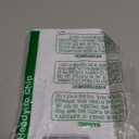 Lounsweer 2 Pcs Small Cutting Board for Kitchen Mini Plastic Cutting Board Set Bar Dishwasher Safe Granite Color Food for Camping Food Fruits Prep Vegetables Easy Grip(6" x 10",White)