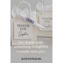 Elite Cuticle Oil Pen Trio (Blush Bloom  Lily, Orange, Rose)  3 Pack Hydrating Nail & Cuticle Treatment with Jojoba Oil & Vitamin E  Scented Nail Care Set (3ML Each)