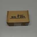 #14 x 3 Inch Outdoor Structural Wood Deck Screws (67Pcs/2lb), Carbon Steel, Tan, Flat Head, Rust Resistant Epoxy Coated, T30 Star Bit