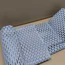 Heat-Resistant Shower Mat,Extra-Thick, Non-Slip Foot Mat,Cut-to-Fit and Wear-Resistant,Suitable for Shower Stalls and Spa