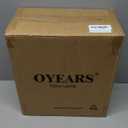 OYEARS 23" USB A+C Table Lamp for Bedroom Living Room Modern Bedside Lamps Retro Farmhouse Rattan Glass Nightstand Nightlight Lamps (White),Two Light Points