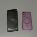 TOCOL for Phone 17 Case, Compatible with Magsafe Charger, Full Camera Protection, Drop Protection, Translucent Matte Phone Case for Phone 17 6.3 inch (Lilac Purple)