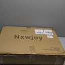 Dog Seat Cover for Back Seat Pet Cover for Dogs Hard Bottom Extender Seat Cover Car Seat Protector Waterproof Dog Hammock for Car SUV Truck Traveling Camping Black