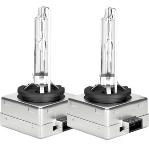 D3S HID Xenon Headlight Bulb Fit for Ford 2013 2014 F150 2009-2019 Flex 2011-2019 Edge Titanium 2013-2019 Escape Titanium, 8000K Blue, 35W OEM High Low Beam Xenon Lights Replacement, Pack of 2