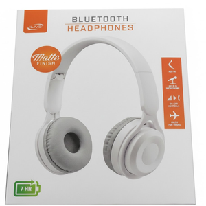 ILive Matte Finish Bluetooth Headphones