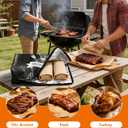 Insulated Meat Blanket Bag, 23 Inch Brisket Resting Smoker BBQ Accessory