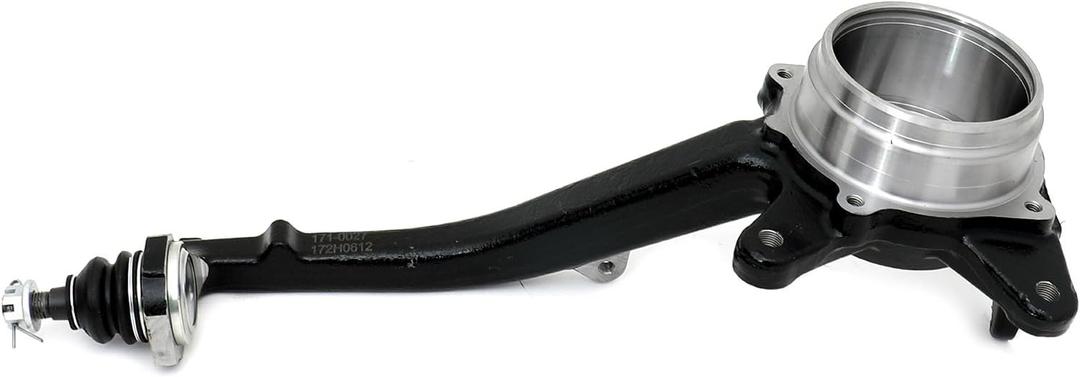 698-151 Front Left/Driver Side Steering Knuckle Spindle for 1996-2002 Toyota 4Runner, for 2001-2003 Sequoia,for 1995-2004 Tacoma, for2000-2003 Tundra