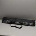 Outdoor Projector Screen with Stand 100 Inch: Portable Projection Screen for Outside Theater Home Backyard Movies