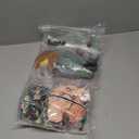 Orchid Building Sets Artificial Flowers Plant Gifts Her Adults Girls Botanical Collection for Home Kitchen Desk Decor (Pink)