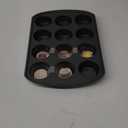 Wilton RESULTADOS PERFECTOS PREMIUM ANTERIOR ANTERIOR HAKEWARE ANTERIOR MAPA DE MAPA Y CUPDAKE, PAN DE 12 TAZAS PARA HORRAR