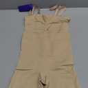 Strapless Shapewear Bodysuit Butt Lifter Body Shaper for Women Under Dress Tummy Control full Body Shapewear (Small, Sienna)