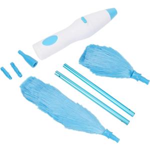 180 Electric Furniture Duster, 9.25 * 1.57in Automatic Duster, Electrostatic Adsorption for Furniture Doors and Cars Keyboards