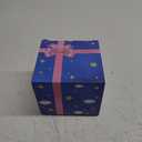 COOLNIGHT Unicorn Night Light for Kids, 3 Films Kids Night Light Projector, 360 Rotating Silent Star Projector, Remote Control+Dimmable+Timer Stars for Ceiling, for Children Room, Girls Gift Box (Pink)