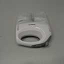 OVENTE 5-Speed Corded Electric Hand Mixer with Stainless Steel Whisks, Compact Portable Design with Snap-On Storage Case,150W Lightweight Handheld Mixer for Baking & Cooking, White HM151W