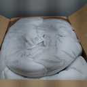 100% Waterproof Full Size Mattress Topper, Thick Pillow Top Mattress PadUp to 21 Inch Deep Pocket, Soft Breathable Mattress Pad for Back Pain, Protector Cover(White)