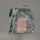 Genuine Leather Key Fob Cover Compatible with Genesis G80 GV80 2024 2025 2026, G70 2023 2024 2025, Keyless Fob Case with Keychain & Lanyard for Genesis Key Fob (5 Buttons, Blue)