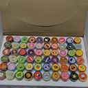 TINYMILLS 60 Pcs Holidays and Occasions Assorted Stampers for Kids 60 Different Stamper Designs Scrapbooking Craft Stampers Teacher Stampers