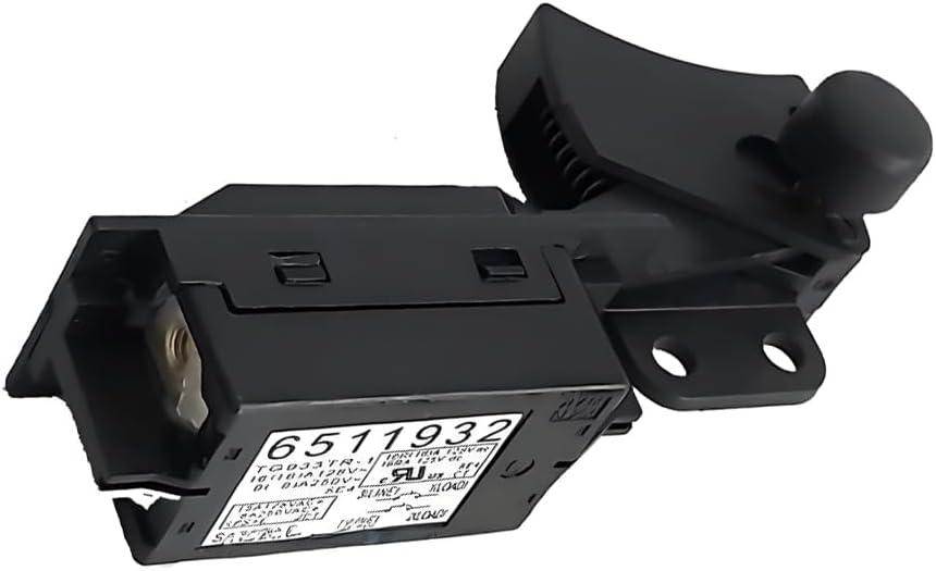 651172-0 651193-2 Power Switch Replacement For Makita GA6020 GA6010 GA5010 GA5020 GA6010 Angle Grinder New Compatible Parts