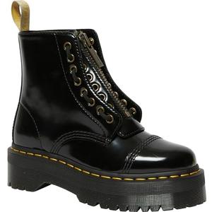 Dr. Martens womens Sinclair Decayed Roses Classic Tumbled Nappa, 7