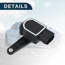 Air Suspension Ride Height Level Sensor for BMW 128i No.37146763735 | Front Rear Left Right Height Level Sensor 1 Pc