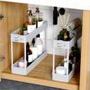 SPACEKEEPER Slim Rolling Storage Cart 4 Tier Bathroom Organizer Mobile Shelving Unit Storage Rolling Utility Cart Tower Rack for Kitchen Bathroom Laundry Narrow Places, Gray