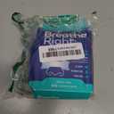 Breathe Right Nasal Strips | Extra Strength | Clear | For Sensitive Skin I Drug-Free Snoring Solution & Nasal Congestion Relief Caused by Colds & Allergies | 44 Count (Packaging May Vary)