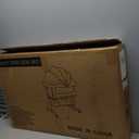 Baby Bassinet, Baby Basinet Bedside Sleeper, Easy to Fold Portable Crib Side Bassinet 2025new Style Girl/boy bassinets (Dark Gray)