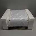 OYEARS Farmhouse Table Lamps Set of 2 for Living Room Bedroom Bedside Tree Lamp Nightstand End Table 25" Lamps Vintage Natural Style (Grey and White)