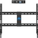 Amazon.com: Mounting Dream Fixed TV Wall Mount, Low Profile Wall Mount Bracket for Most 42-90 Inch Television, Flush TVs Mount for Space Saving, Fits 16", 24", 32" Studs, Max VESA 800x400mm and 132lbs MD2361-32 : Electronics