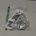 takyu Phone Lanyard, 2 Pack Adjustable Cell Phone Lanyard Crossbody Neck Strap & 2 Pack Phone Wrist Strap with 2 Pcs Tether Tabs Compatible for iPhone Android Smartphones-Black Grey