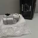 A-Premium Starter Motor Compatible with Acura TL 2007-2008, RL 2005-2008, 12V 1.6KW 19-Teeth Counterclockwise, Replace# 31200-RDA-A01, MHG028
