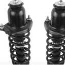 EVERESTWAY Rear Quick Struts Complete Assembly 172599R 172599L Compatible for 2009-2013 Toyota Corolla/ 2009-2013 Toyota Matrix FWD Wagon