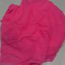 10x10ft Hot Pink Tulle Backdrop Curtain for Parites, Sheer Backdrop Curtains for Wedding Baby Shower Birthday Party Photo Shoot Decorations (10ft x 10ft(2 Panels 5*10ft))