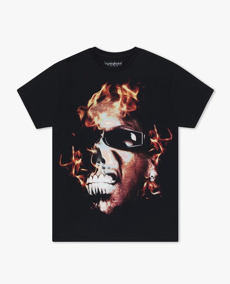Offset Fire Tee T-Shirt S