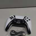 Replacement for Luna Controller,Ymir Wireless Controller for Fire TV with Back Paddles/Turbo/1200 mAh Battery,Mando Made for Amazon Luna/PS4/PC,White