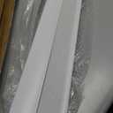 No Drill No Tools Blackout Cellular Shades Cordless Easy Install Honeycomb Blinds Thermal Insulated Noise Reduction Blinds for Indoor Windows,Blackout-White,40" W x 48" H