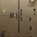 Toddleroo by North States - Superyard Colorplay Ultimate Play Yard: Freestanding 6 Panel Baby Playpen - Indoor/Outdoor Use - Made in USA - Encloses Up to 18.5 Square Feet - 26 Inches Tall - Color play