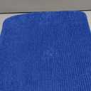 OLANLY Thick Memory Foam Bath Mat Rug 36x24, Extra Soft Absorbent Bathroom Rug, Quick Dry Bath Mats, Non-Slip, Machine Washable Carpet for Bathroom, Tub and Shower, Home Decor Accessories, Royal Blue