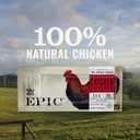 EPIC Bars, Chicken Sriracha, Keto and Paleo Friendly, Whole30 Approved, Gluten Free, 12 Count, 15.6 oz (EXP 03/12/27)