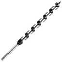 3/4 Inch x 12 Inch Long Auger Drill Bit for Wood, Hex Shank Ship Auger Drill Bit for Soft and Hard Wood, Plastic, Drywall and Composite Materials