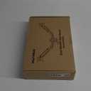 HUANUO Dual Monitor Wall Mount up to 32-inch Screens, Wall Monitor Mount with Gas Spring System, Height-Adjustable/Tilt/Swivel/Rotate, Dual Monitor Mount Holds 17.6 lbs, VESA 75 or 100mm