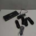 KVM Switch 2 Monitors 4 Computers HDMI + DisplayPort, KCEVE USB 3.0 DP KVM Switcher, 8K@30Hz/4k@144Hz DP KVM for 4 PC Share 2 Display and 4 USB 3.0 Devices