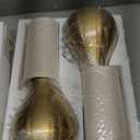 18.1'' Small Modern Touch Lamps for Nightstand Set of 2 with 3 Way Dimmable, Table Lamps for Living Room, Office, Bedside Lamps with Heavy Iron Base, Touch Switch, Bulb Included, Gold