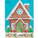 2 x Garden flag