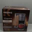 Keurig K-Mini Single Serve K-Cup Pod Coffee Maker, 6 to 12oz Brew size, with Cord Storage, Perfect for Small Spaces, Studio Gray