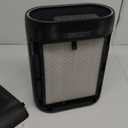 AROEVE Air Purifiers for Home Large Room with Automatic Air Detection Cover 1095 Sq.Ft Impressive Filter Layer Remove Dust, Pet Dander, Pollen for Home, Bedroom, Dorm Room, MKD05-Black (Middle, Black)