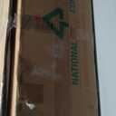 National Tree Company 7 ft Pre-Lit North Valley Spruce Artificial Christmas Tree, 500 Clear Lights, 1,096 Tips, Includes Stand, Green