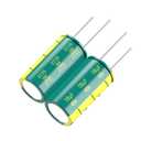 2 x 2-Pack 400V 150uF Premium Quality Low ESR Electrolytic Capacitors 18x35mm (0.71x1.38in), 400Volt 150MFD High-Frequency Caps with Superior Performance (400V Green-gold)