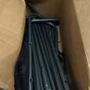 Whitmor 36 Pair Over-The-Door Rack-Gunmetal Gray Shoe Organizer