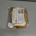 Spooktacular Creations Halloween Blond Spiked Rock in Roll Wig with Earrings and Necklace,80s Diva Wig Women Rockstar for Adult Big Spiky Hair Blond Rock Star Costume Cosplay Dress-up Party Accessory (Gold)